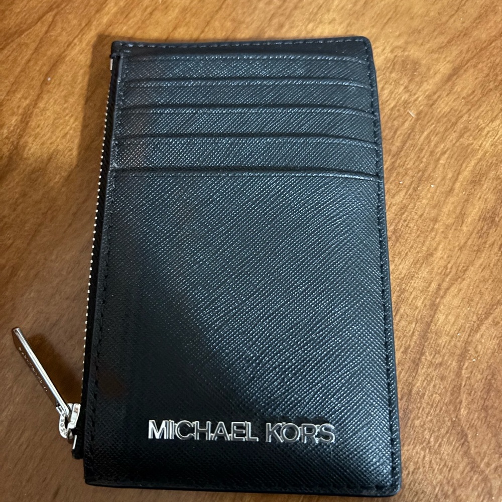 Michael Kors Black Leather Wallet